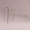 6/11Pcs High Quality Practical Lock Tool Set Replacement Turning Tool / Double Head Tension Wrench Emergency Tools