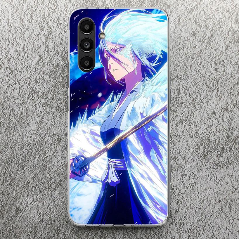 Bleach Kuchiki Rukia Phone Case for Samsung Galaxy A17 A16 A15 A14 A13 A56 A55 A54 A53 A36 A35 A34 A33 A26 A25 A24 A23 A05S A04S