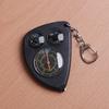 3-in-1 Keychain Temperature Measurement Distance Measurement Compass