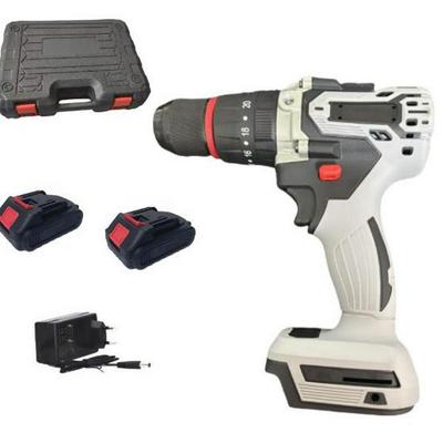 Akku-Bohrer 481 Bürstenlos - Industriequalität 13mm Spannfutter, Lithium-Schlagwerk, Eisbohr-Elektrowerkzeug.