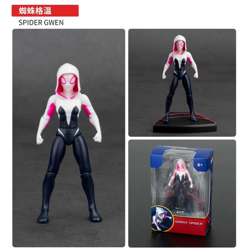 Toys Zd Official Avengers Legends Iron Man Spider Man Thor Captain America Thanos Hulk War Machine Action Figures