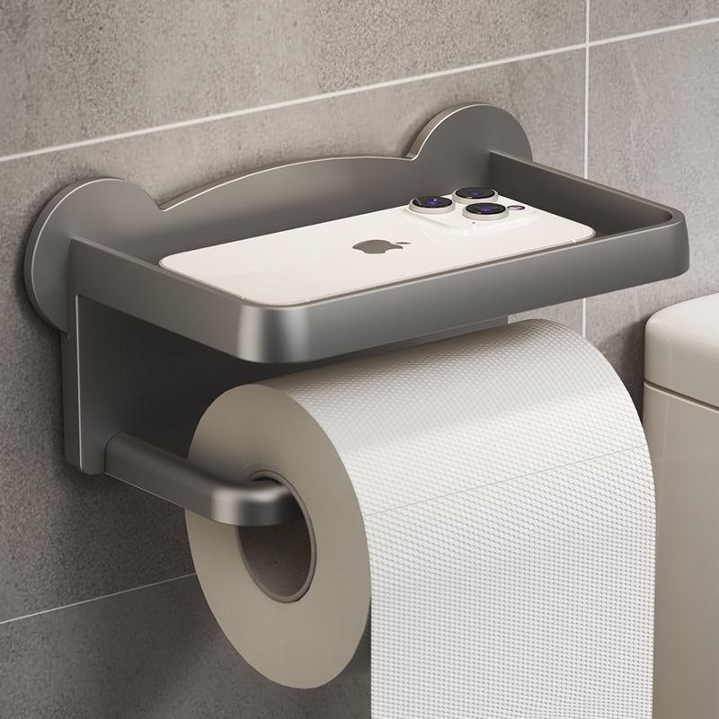 Toilet Tissue Box, Non-perforated Toilet Toilet Paper Box, Wall-mounted Tissue Holder, Toilet Roll Box, Toilet Storage Rack