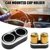 Car Cup Holder Vehicle Dashboard Hole Cup Holder Water Stand Organzier Beverage Interior Bottle ABS Accessories Car Y3N1