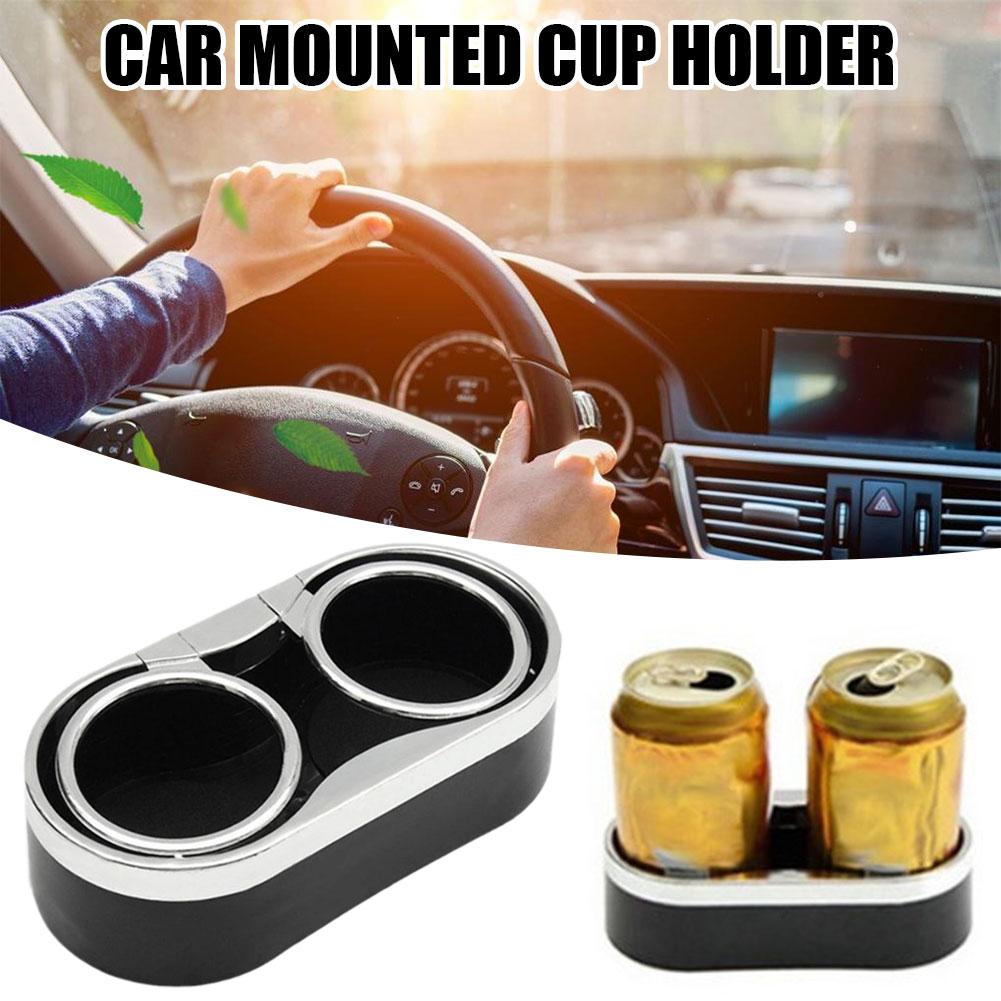 Car Cup Holder Vehicle Dashboard Hole Cup Holder Water Stand Organzier Beverage Interior Bottle ABS Accessories Car Y3N1