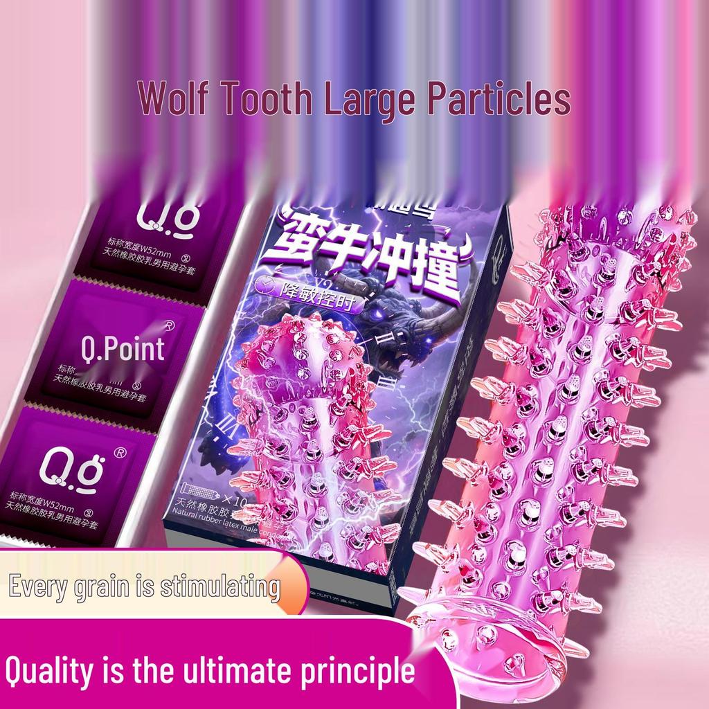 Q-spot Extra Thick Long-Lasting Condoms Set