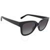 Salvatore Ferragamo Smoke Gradient Square Ladies Sunglasses Sf1066s 001 52