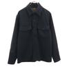 Mr.GOODMAN&PARTNERS Tagged Shirt Jacket M Black Series Men's Used