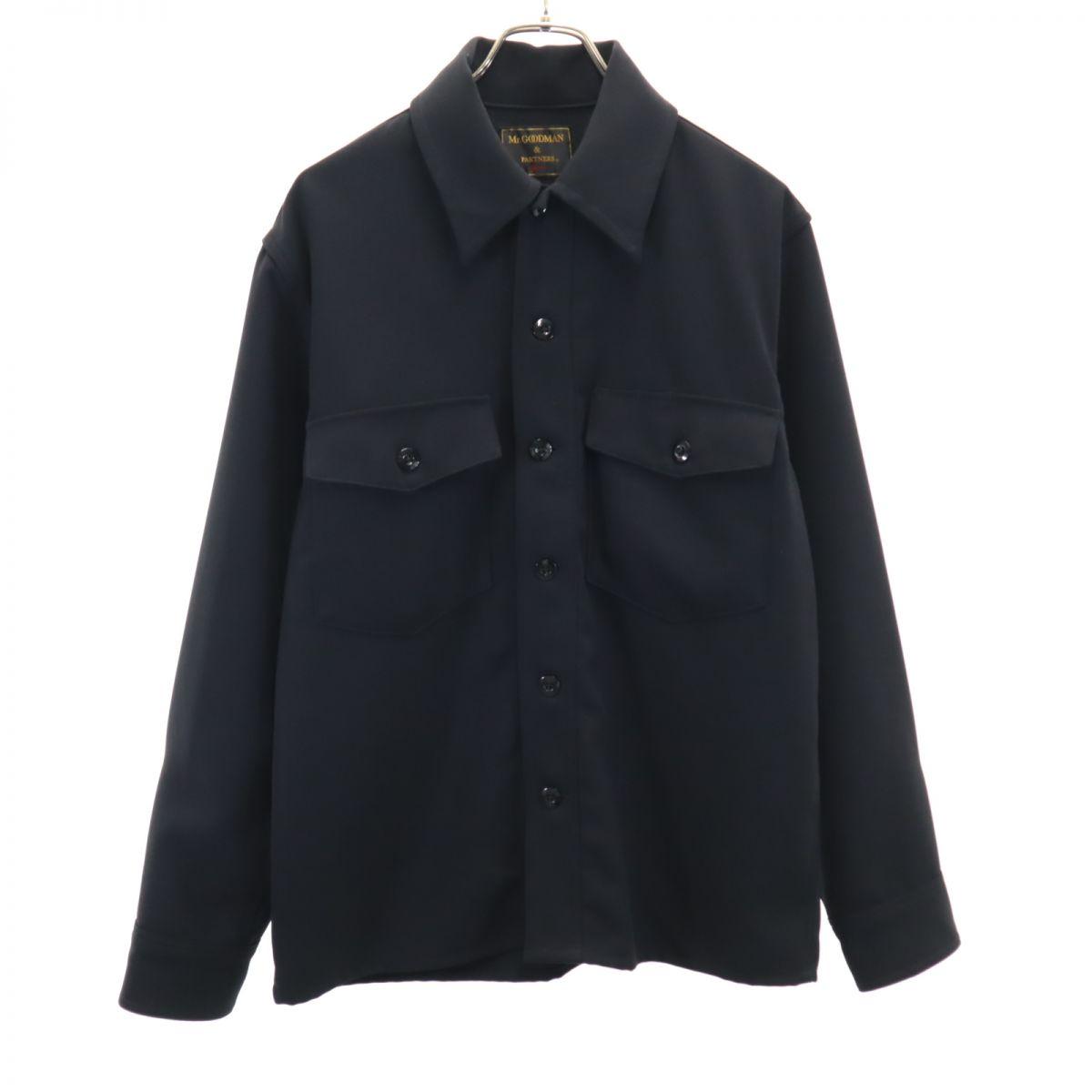 

Куртка-рубашка Mr.GOODMAN&PARTNERS с биркой M Серия Black Мужская Б/У