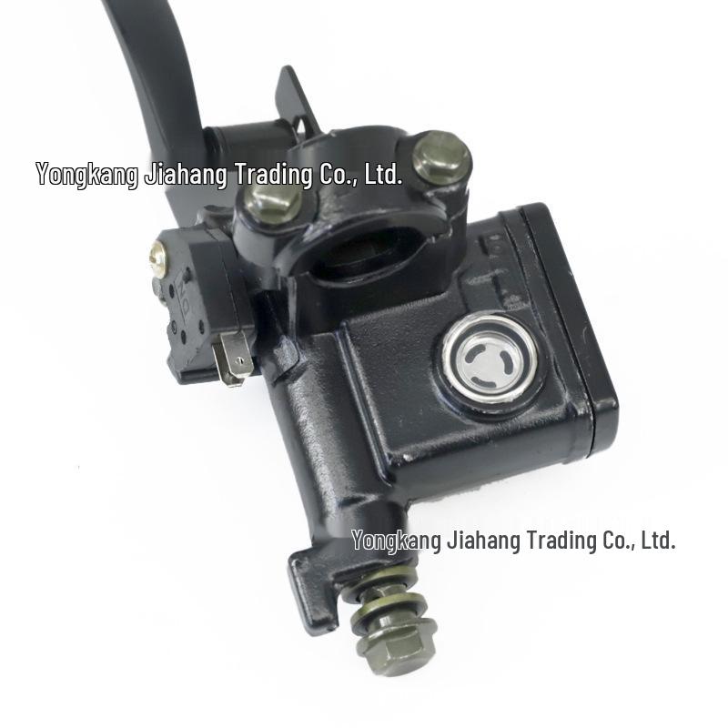 Universal ATV Beach Buggy Front Brake Master Cylinder Pump with Parking Brake for 50-250CC Quads