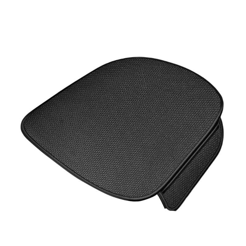 Ice Silk Auto Seat Pad Moisture Wicking Technology Nonslip Auto Seat Protector For Long Distance Driving
