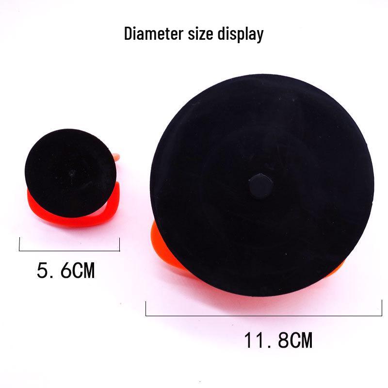 Sugkopp för buckelreparation