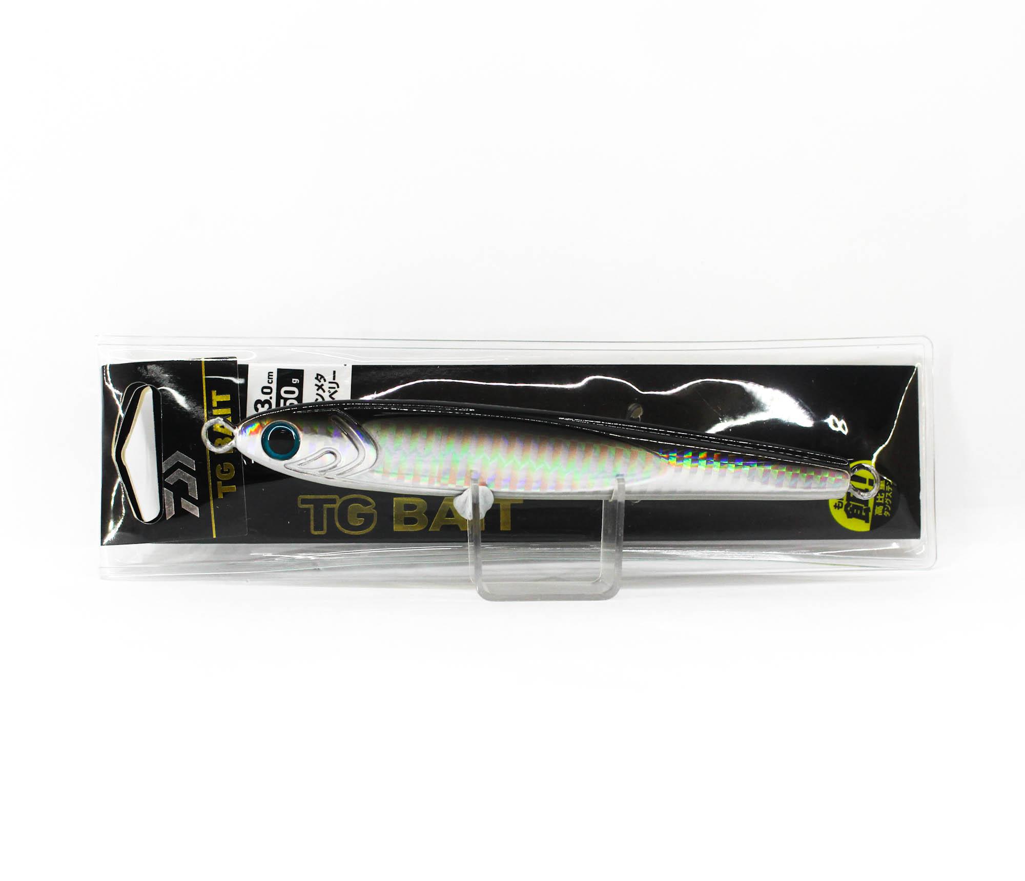 

Daiwa Metal Jig TG Bait 250 grams PH Gunmetal Glow Belly (8717)