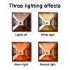 3D Naked Eye Vision Night Light Living Room Corridor Light Luxury Wooden Indoor Lighting Ambient Cozy Artistic USB Wa Ll Lamp