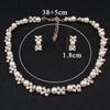Necklace Jewellery Set for Women Latest Stylish Design Fancy Pearl Choker