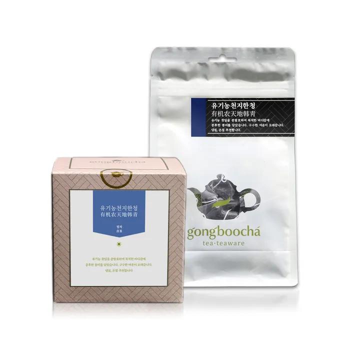 Organic Cheonjihancheong Triangle Tea Bag for Studying (Oolong Tea Hoji Tea)
