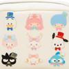 Sanrio Pouch (I'll Make You Love Me Even More) Sanrio Characters Approx. 13cm Wide X 6cm Deep X 10cm High Polyester, Cotton 664618