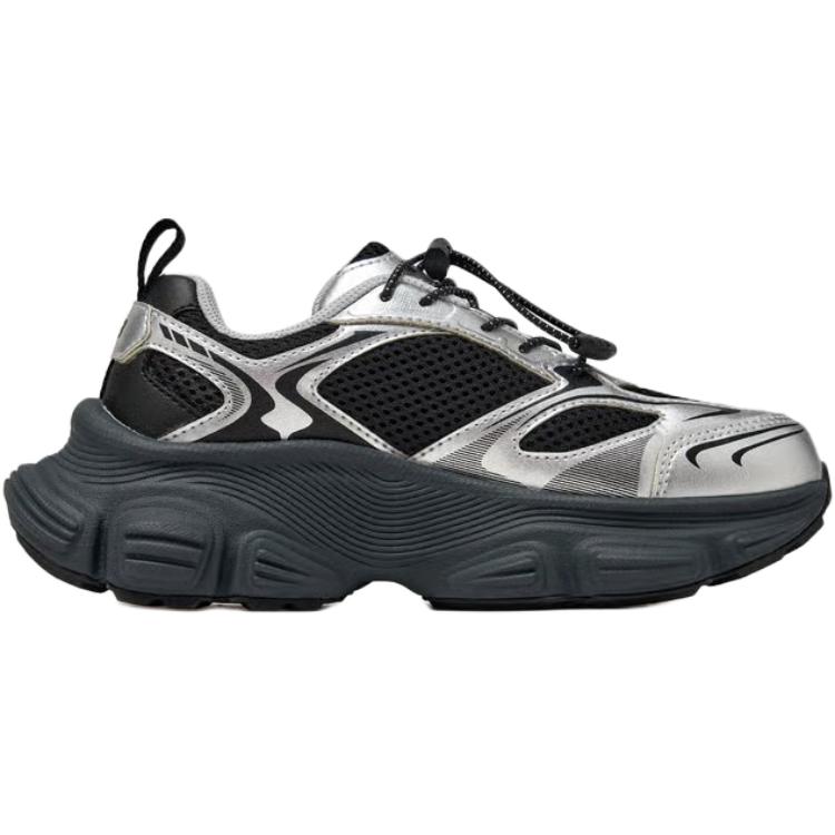 MLB Winner Chunky New York Yankees Series Comfortable Fashion Kids Casual Shoes Kids sneaker 7ASHJB65N-50BKS