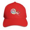 Hognose Snake Candy Design Baseball Cap Luxury Unisex Cap Hats for Unisex Uv Protection Solar Hat Designer Hat Womens Golf Wear Unisexs