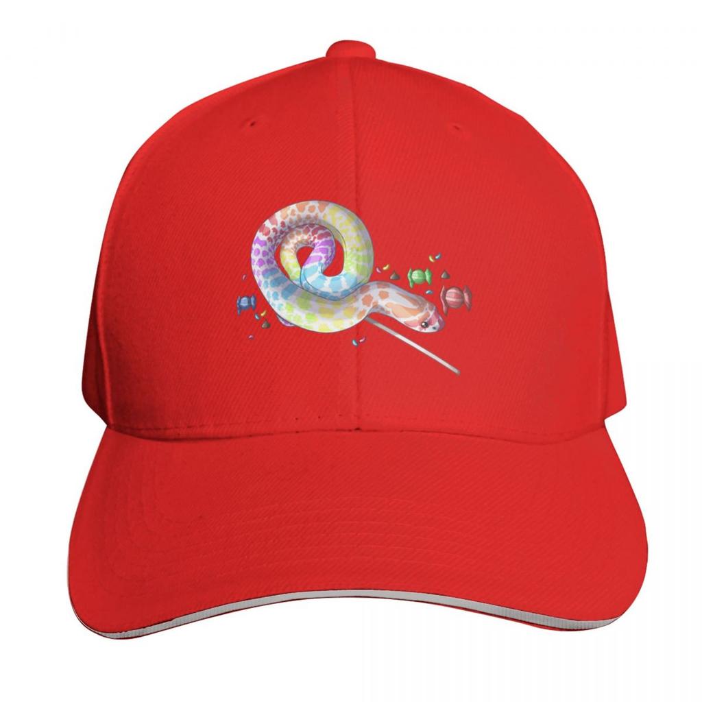 Hognose Snake Candy Design Baseball Cap Luxury Unisex Cap Hats for Unisex Uv Protection Solar Hat Designer Hat Womens Golf Wear Unisexs