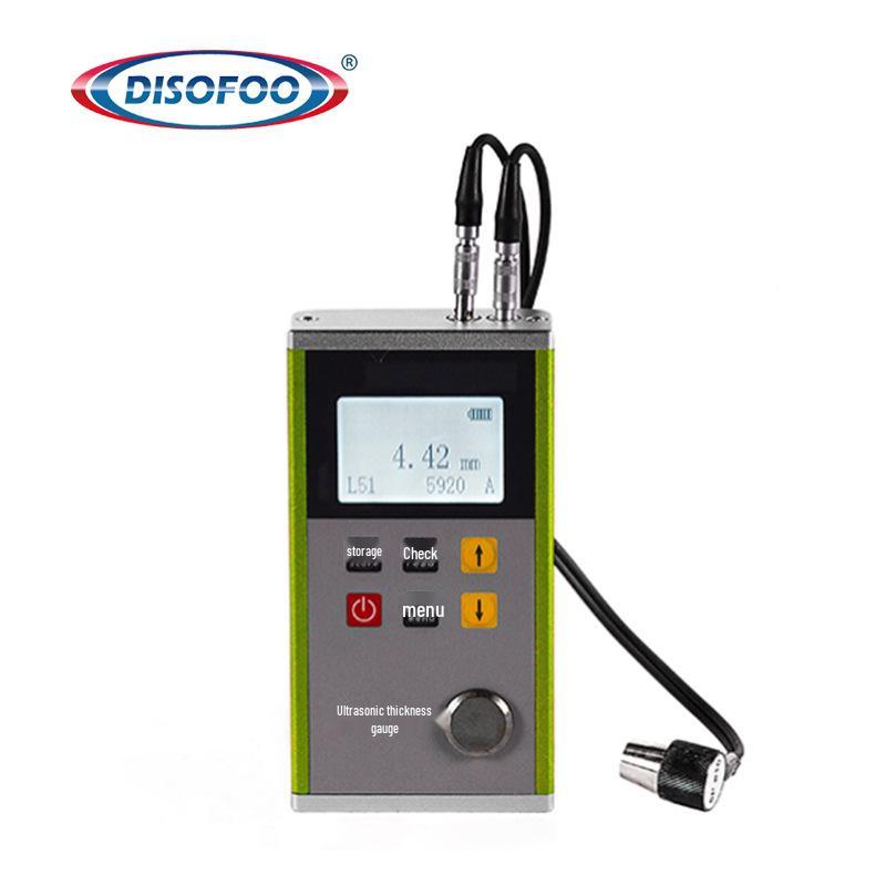 Portable Ultrasonic Thickness Gauge for Accurate Metal and Plastic Pipeline Measurement