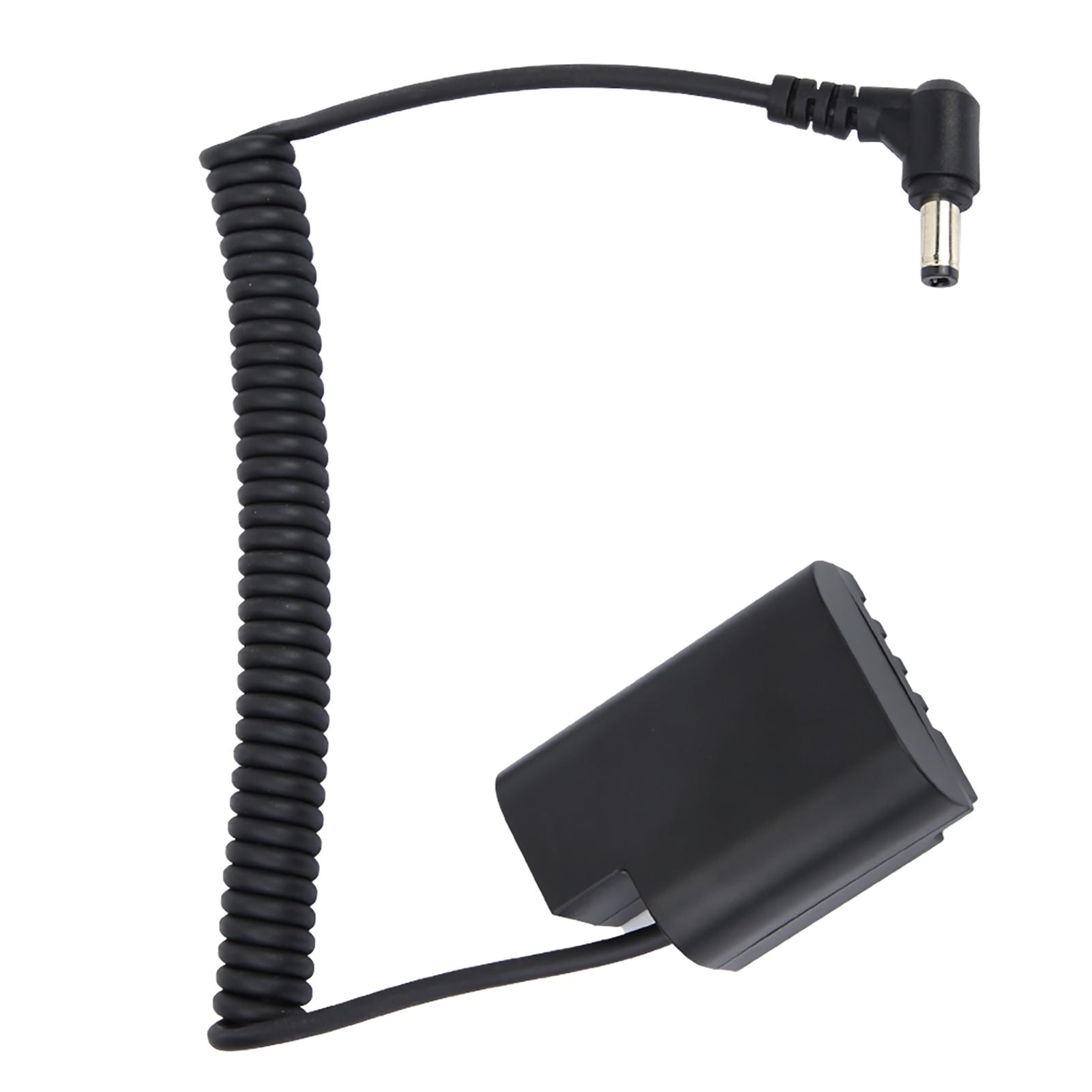 

DMW bLF19 DCC12 Power Dummy Battery Replacement Adapter for Panasonnic GH3 GH4 GH5 GH5S Cameras