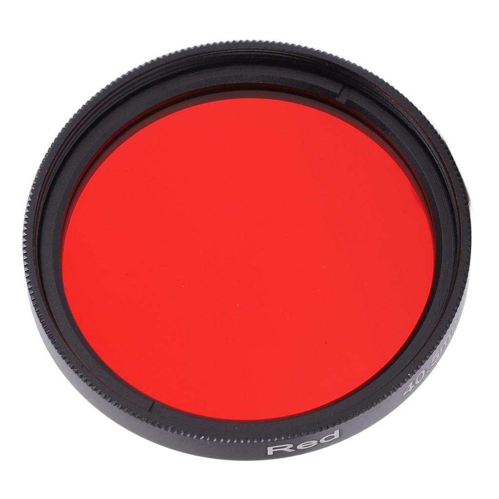 Camera Waterproof Filter Full Red Lens Filter Optical Glass for Nikon Camera Lens40.5mm