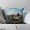 Cologne Cathedral Germany Square Pillowcase Polyester Linen Velvet Printed Decorative Pillow Case Sofa Seater Cushion