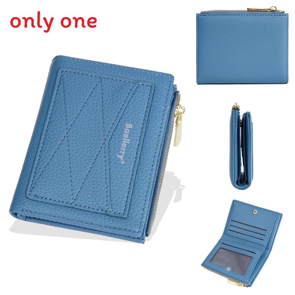 Short Pu Wallet With Multiple Card Compartments And Durable Material For Everyday Carry