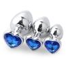 Anal Toys Prostate Massager Adult Products Butt Heart-Shaped Anal Plug