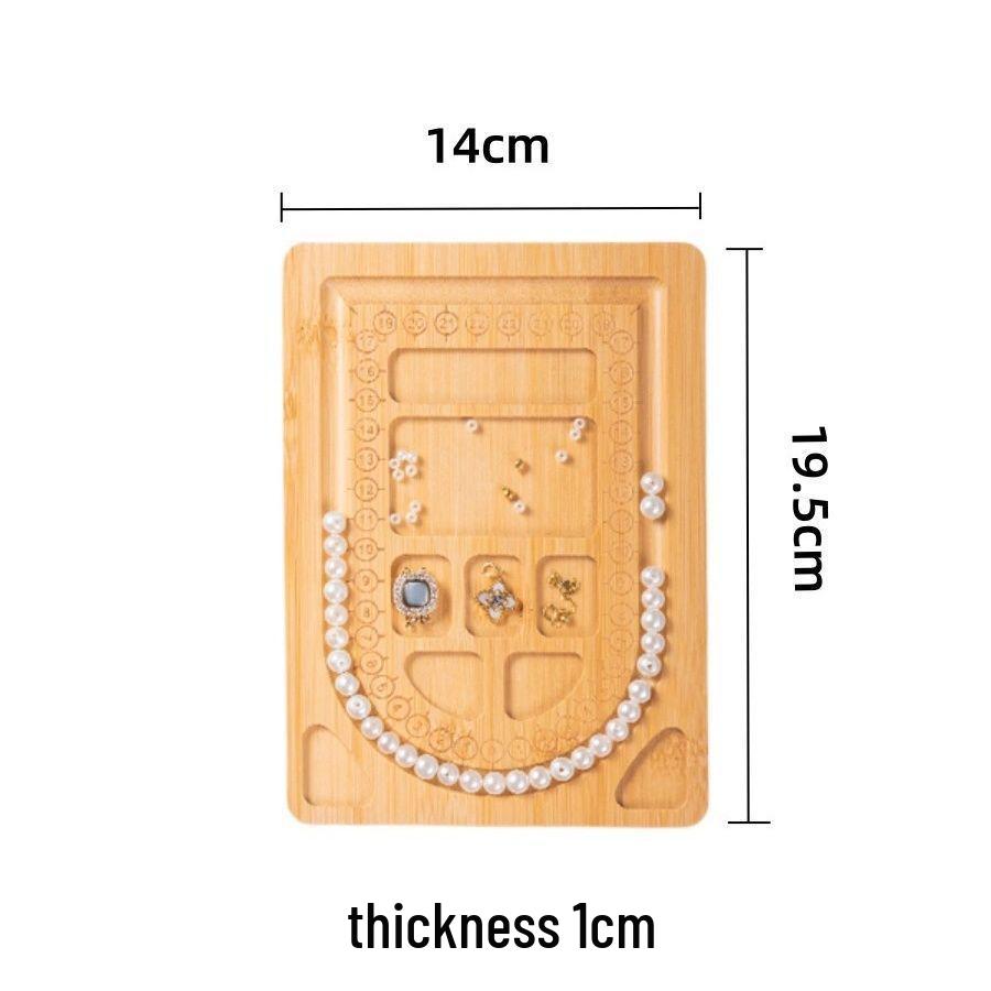 Handcrafted DIY Beading Kit: Necklace, Bracelet, and Cultural Play Weaving Tool