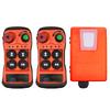 Nuovo Q404 4 Pulsanti Doppia Velocità Industriale Radio Wireless Telecomando per Gru interruttori argani Paranco binario Controller Gru