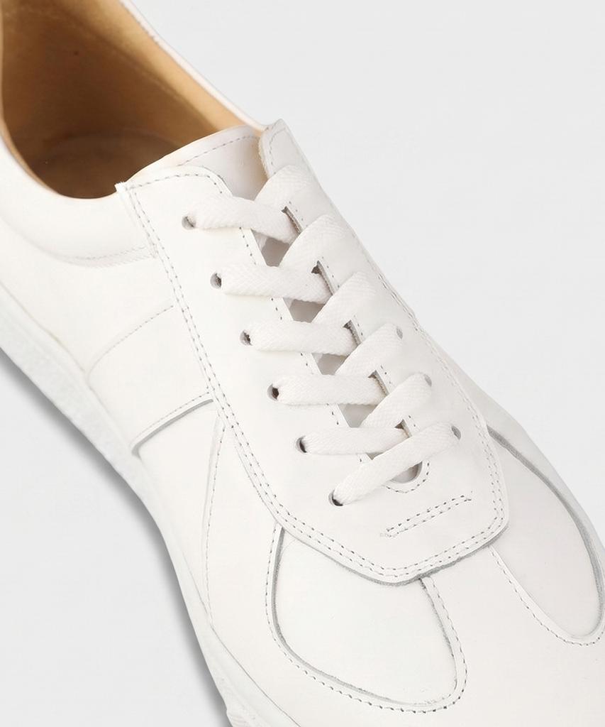 Firenze Atelier Handmade German Army Sneakers 2285 [Cream White]