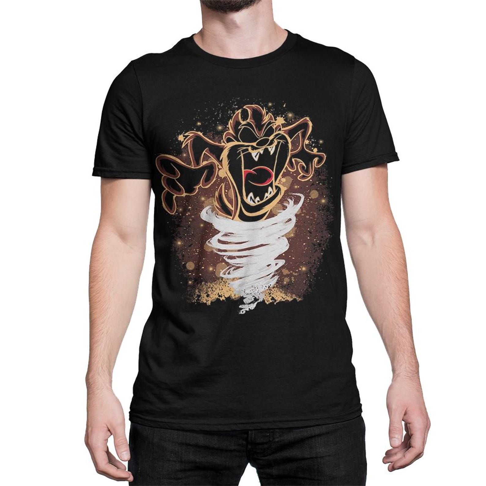 Tasmanian Devil Taz T-Shirt, Men s and Women s Sizes M