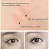 360Pcs Olive Shaped Lace Eyelid Sticker S/L Mesh Eye Stickers Waterproof Lace Paste  Women