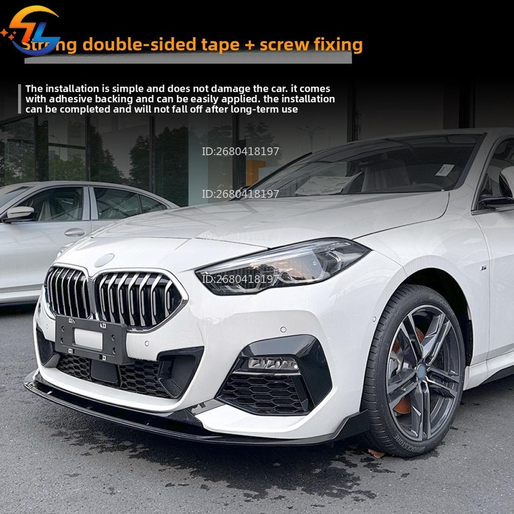 For BMW 2 Series Bmw F44 218i 220i 2020+ Sports Version Front Lip Front Shovel Exterior Modification Accessories