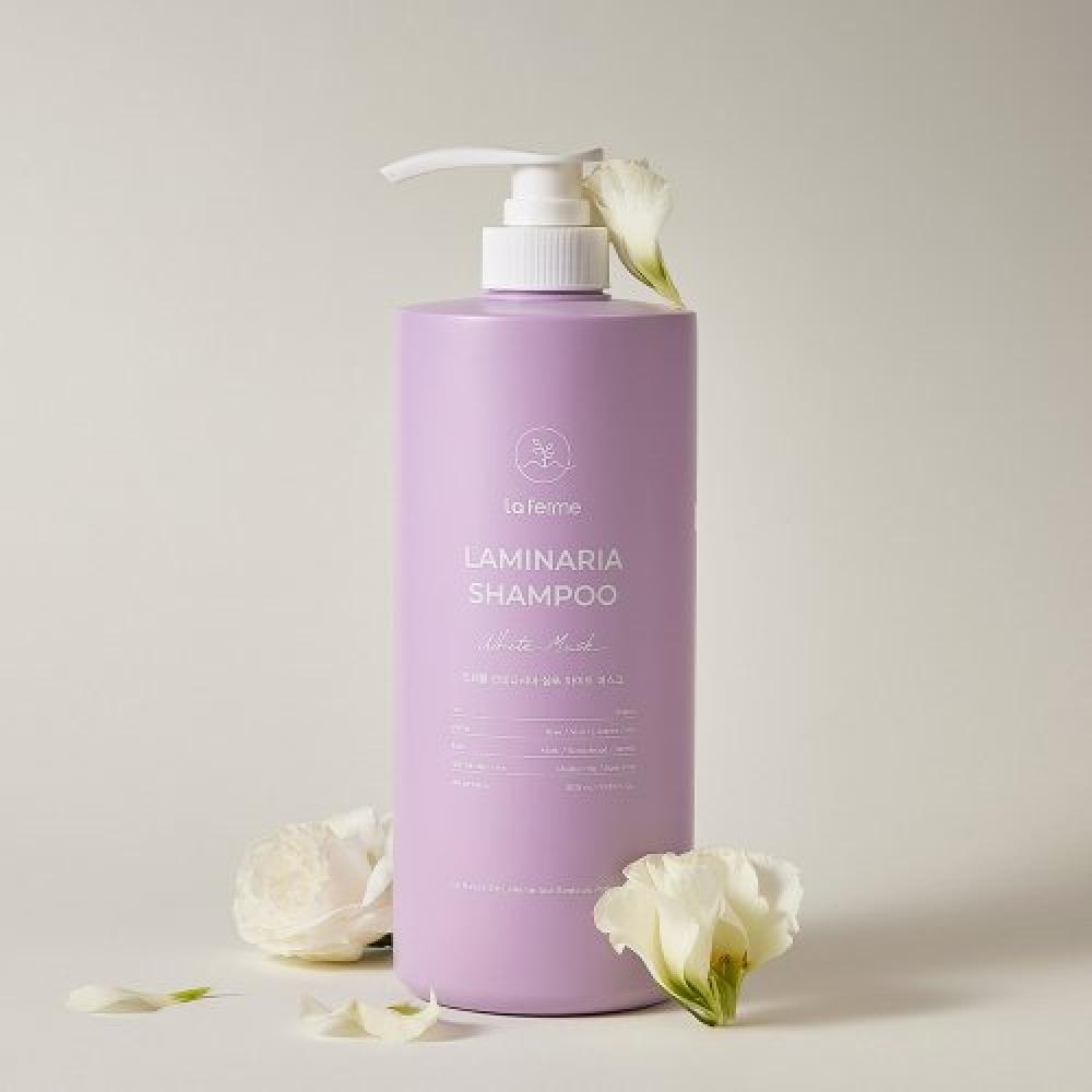 

La Ferme Laminaria Шампунь Білий Мускус 1000 мл + LaFerme Саше 6 Безкоштовно NONE