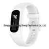 Cinturino texturizzato in silicone compatibile per braccialetto Garmin Smart5