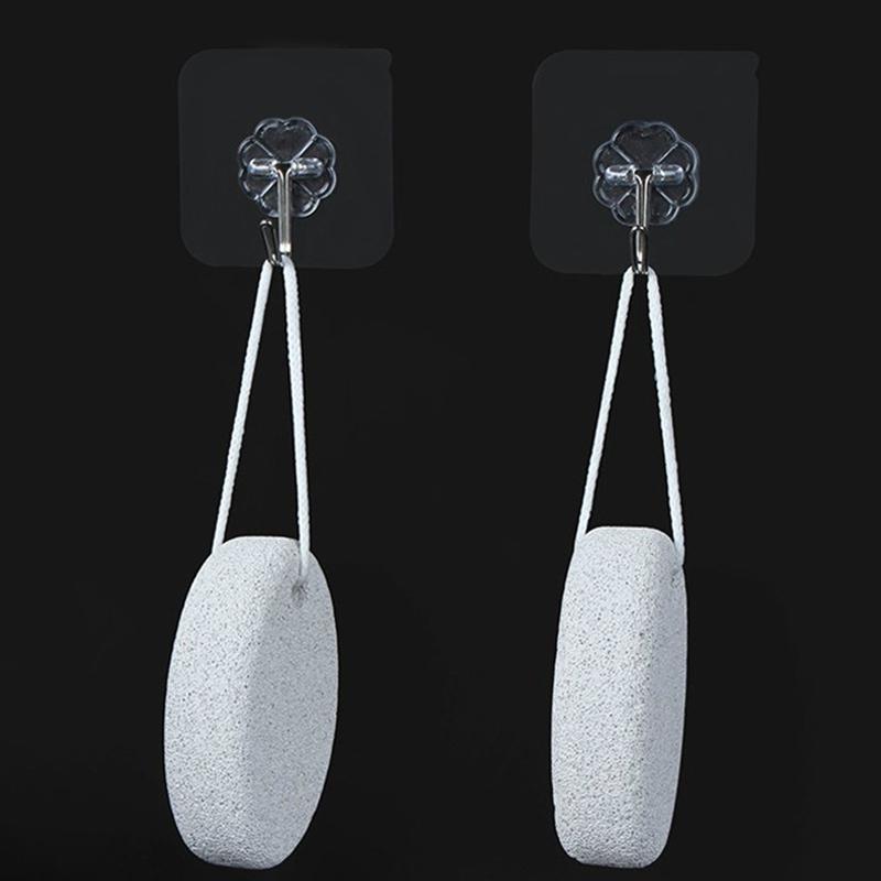 Foot Clean Tool Hard Skin Callus Remover Scrub Bath Ellipse Pumice Feet Stone