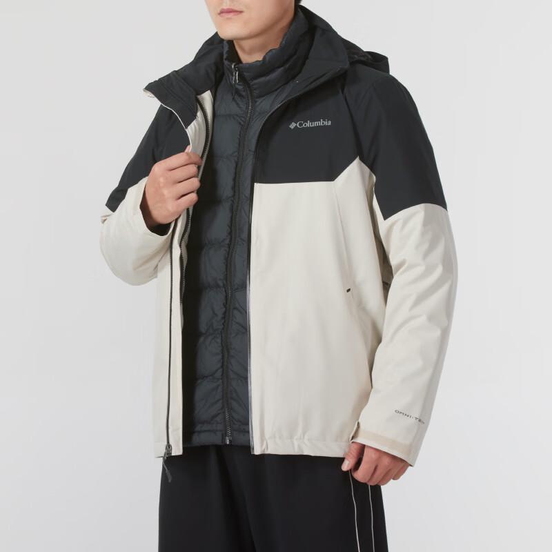 Columbia Men's Winter Hiking 3-in-1 Down Jacket WE6671278