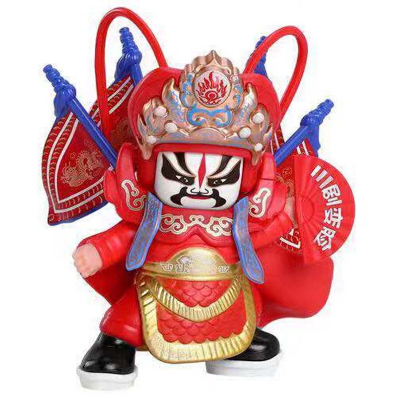 Sichuan Opera Face-Changing Doll: Creative Peking Opera Souvenir Toy from Chengdu