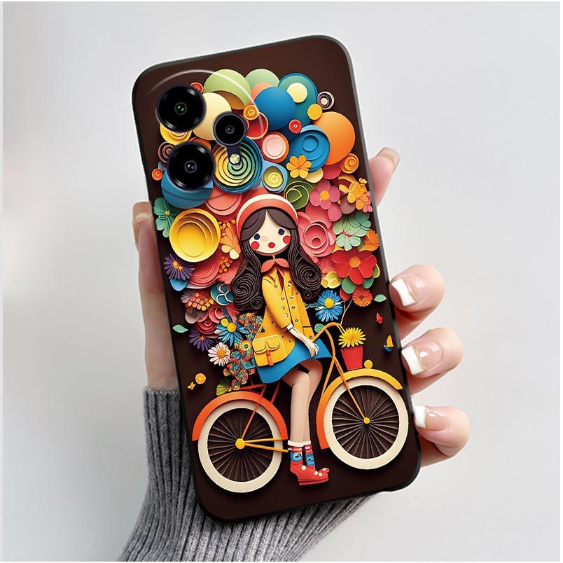 For Cricket Icon Plus 2026 Cover Luxury Cute Love Rabbit Funny Soft Case For Cricket AT&T Verge 2 (SM333A) Icon 7 5G Phone Case