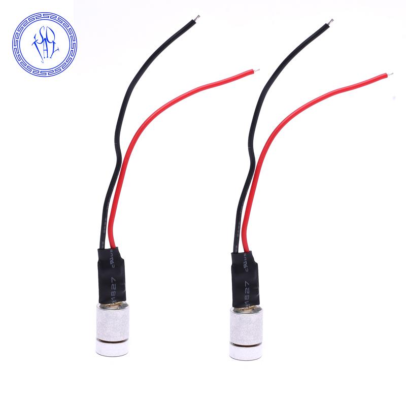 Mini Dot Size Red Laser Module 650nm 1mW Class II Laser Module 5v