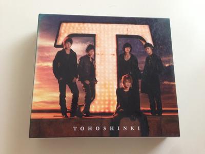 Tohoshinki T [2CD+2DVD] Limited Edition RZCD-45797 K-Pop Music Video & Live NEW