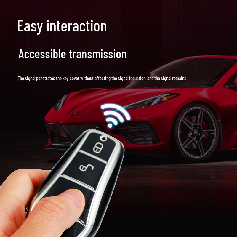 BYD Dolphin, Han Song, Tang DMI, Qin Pro, Yuan E2 Car Key Case for Women