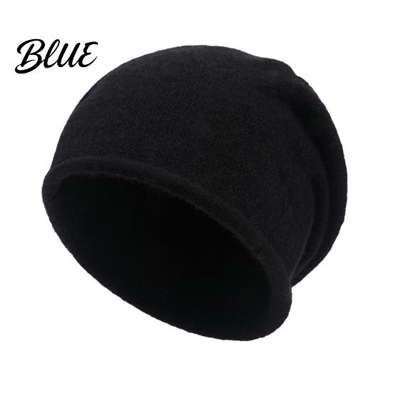 Breathable Knit Beanies Warm Autumn Knitted Hat Seasons Slouchy for All Women Men Winter Soft