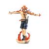 26cm Anime One Piece Ace Figure Portgas D Ace Action Figurine PVC Statue Collectible Model Toys for childern christmas Gifts