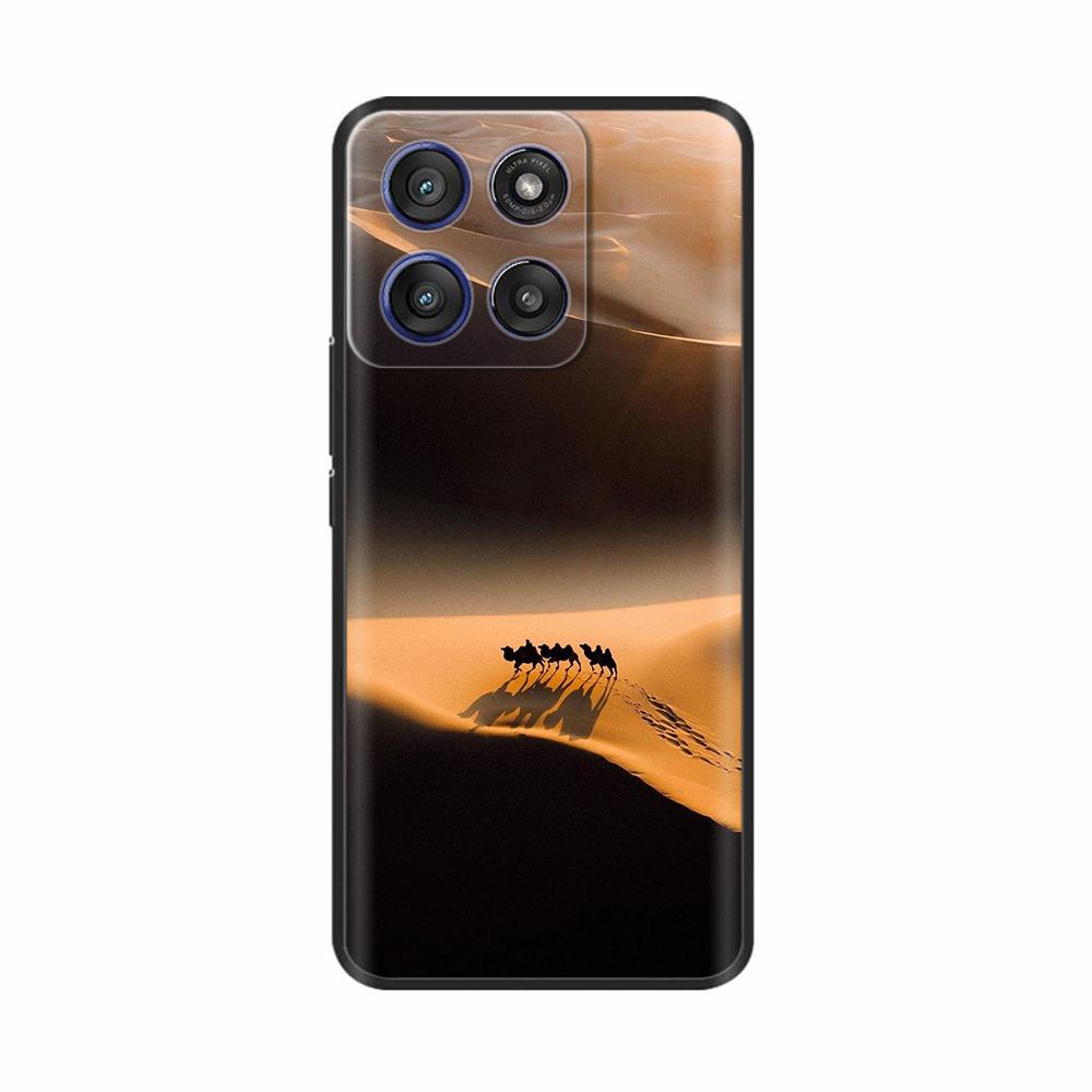 Case for Motorola Moto Edge 60 Fusion Edge 60 Stylus Pro Creative Patterns Soft Slim TPU Silicone Back Cover Shockproof Fundas
