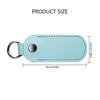 USB Flash Drive Holder Case Microfiber Leather Protective Cover With Metal Snap Closure