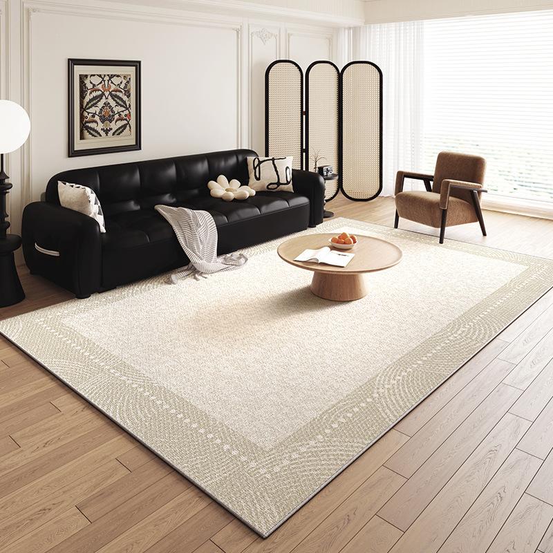 French Antique Carpet Living Room Sand Coffee Table Blanket Light Luxury Premium Bedroom Bedside Floor Mat Non-Slip And Anti-Fouling Floor Mat