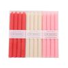Long Smokeless Odorless Candles for Weddings, Birthdays, Emergencies & Decor